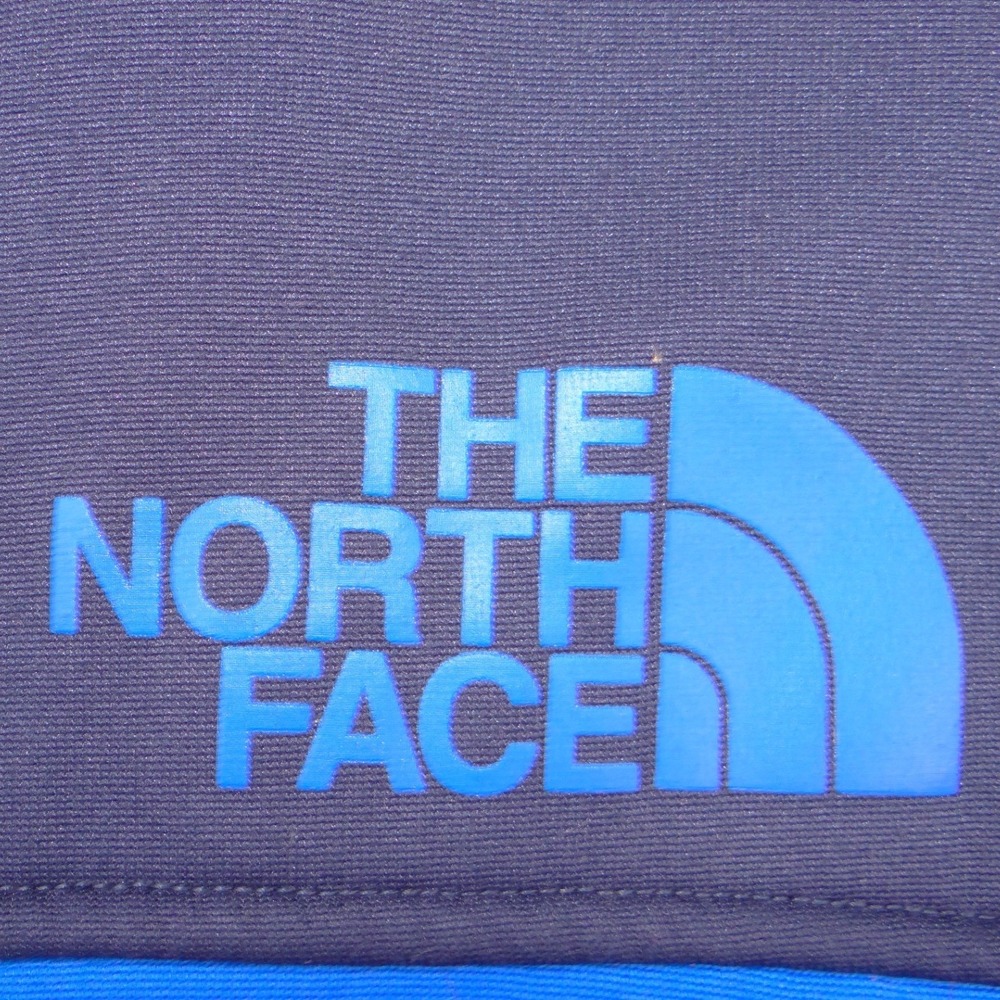 The North Face Mens Full Zip Hoodie Blue Colorblock Performance Fleece Size M - Picture 2 of 7